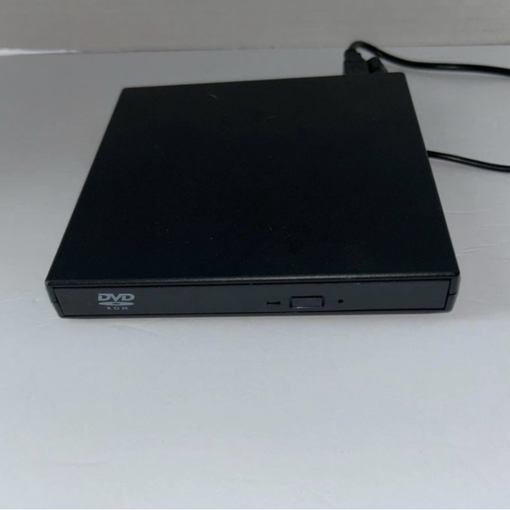Black External DVD Drive